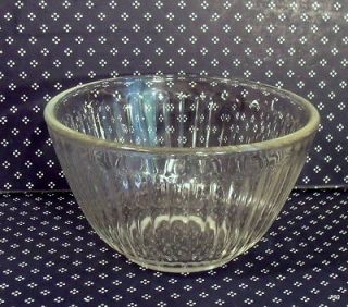 PYREX Clear Ribbed Nesting Mixing BOWL * 3 Cup * 7401