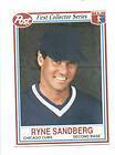 Ryne Sandberg 1990 Score Error Card Near Mint Mint Condition