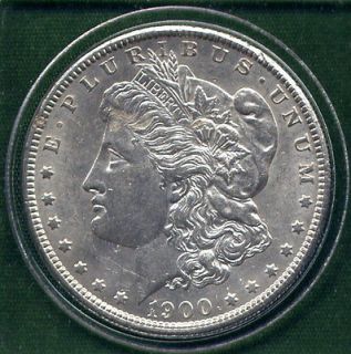   Morgan Silver Dollar BU Mint State Uncirculated PQ Stunner MS US Coin