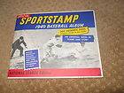   Sportstamp 1949 Baseball Album National League Edition 1949 Eureka