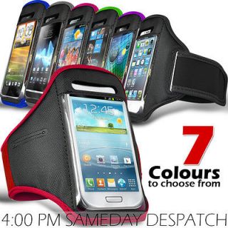 SPORTS ARMBAND STRAP POUCH CASE COVER FOR VARIOUS SAMSUNG MOBILES