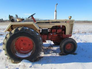 CASE 830 COMFORT KING MODEL 832,GOOD TIRES,DUAL HYDRAULICS,GRE​AT 
