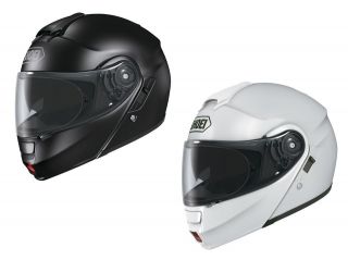 Shoei Neotec Modular Flip Up Motorcycle Helmet Solid Color