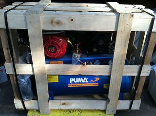   NEW PUMA HONDA GAS POWERED AIR COMPRESSOR POWER TOOLS IN CRATE PN5520G