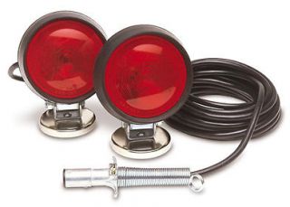 Heavy Duty Towing Lights 70lb Magnetic Base 30ft Cord