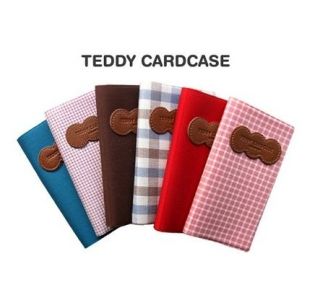 Credit Card Holder Case Wallet Monopoly Teddy Card Case