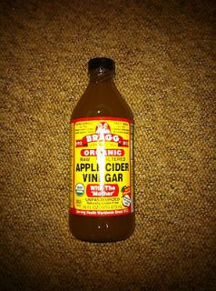 Bragg Organic Apple Cider Vinegar with The Mother   Raw Unfiltered 