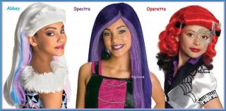 Monster High Abbey Bominable Spectra Vondergeist Operetta Halloween 