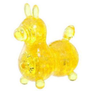 Crystal Gallery 3D Puzzle Rody Horse (Yellow)  Hanayama