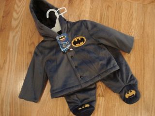   Baby 6 9M 6 9 Months 2pc Outfit Coat Footed Pants WARM for Winter NEW