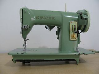 SINGER 185J INDUSTRIAL STRENGTH SEWING MACHINE FOR LEATHER + MORE 