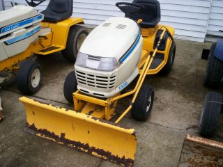 Cub Cadet Tractor Model 2130 with 42 Snow Blade Model 302