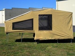2013 Motorcycle Camping Trailer Pull Behind Camper Tow Travel Pop Up 