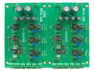 Assembled A11M Preamp Base on MBL 6010D preamplifier