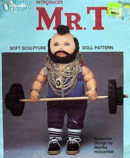 mr t doll in Action Figures