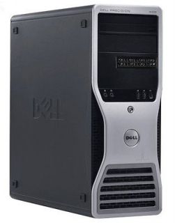 Dell Precision 490 2x 2.33GHz Quad Core E5345 4GB 250GB Tower PC 