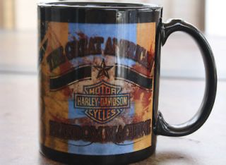 Harley Davidson Freedom Machine 11 oz Coffee Cup Mug