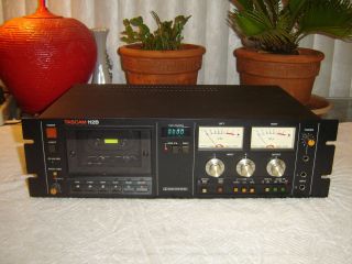 Tascam 112B, Cassette Recorder, Dolby Noise Reduction, XLR & RCA In 
