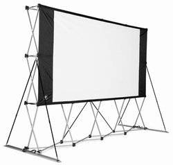outdoor movie screens in Projection Screens & Material
