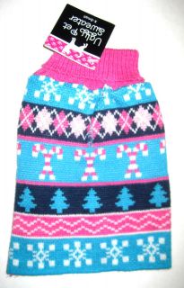 UGLY PET SWEATER ~ FOR DOGS (& CATS) ~ (XS) ~ PET SUPPLIES 