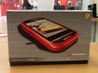 Motorola Nextel i867 Ferrari Special Edition unlocked