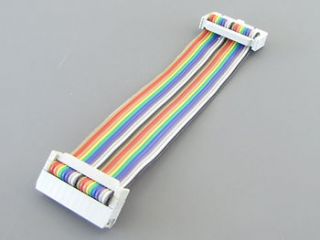 High Quality 20 Pin JTAG Connection Cable for ARM programming ISP IDC 