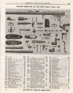 mossberg parts in Gun Parts
