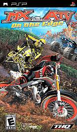 MX vs. ATV Unleashed On the Edge (PlayStation Portable, 2006)