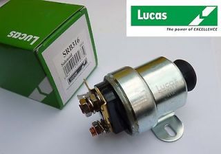 Lucas 2ST 12 Volt Starter Motor Solenoid, BCA4501, Lucas SRB316