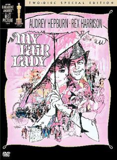 My Fair Lady (DVD, 2004, 2 Disc Set, Special Edition)