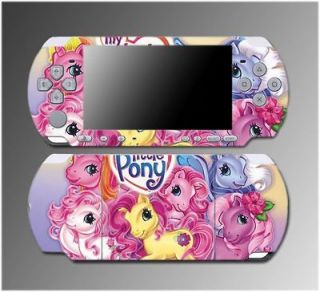 My Little Pony Twilight Sparkle Pinkie Pie Game Skin for Sony PSP Slim 