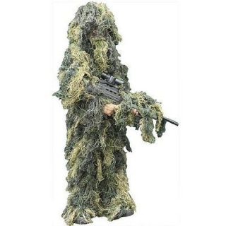 Adult Stealth Hunting Ghillie Suit Woodland Camo XL XXL