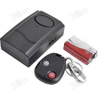 Motorcycle Motorbike Scooter Anti theft Security Alarm