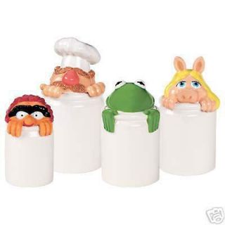 MIB Muppet/Disney Canisters/Cookie Jars Animal Swedish Chef Kermit 