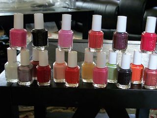 LOT OF 5 FULL SIZE ESSIE NAIL POLISH 0.5OZ VERY HOT COLORS (YOU PICK 