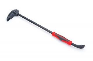 Crescent DB24 24 Inch Adjustable Pry Bar, Nail Puller, Red/Black