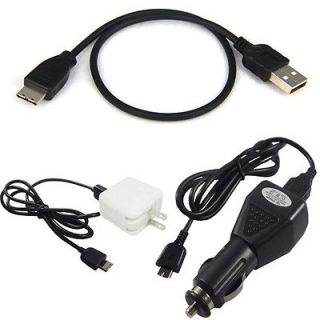   sync cable+DC car charger+AC adapter for COWON  player C2 X7 J3 S9