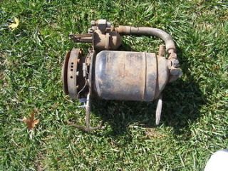1959 Cadillac Air Conditioning Compressor With Hot Gas Valve 