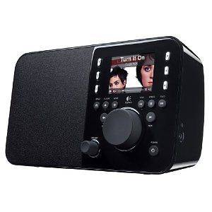 Logitech Squeezebox Radio Music Player with Color Screen (Black 
