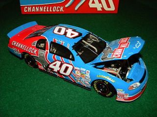 ACTION NASCAR DIECAST CAR 124 KERRY EARNHARDT #40 CHANNELLOCK 1999 