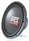MTX 12 TERMINATOR SERIES 200W RMS COMPONENT SINGLE 2 OHM CAR STEREO 