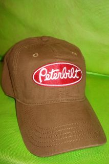 Peterbilt Hat Peterbilt Brown Organic Cotton Cap *FREE 