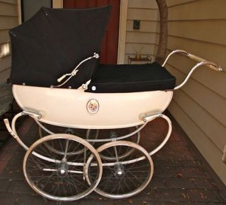 Vintage Silver Cross Arcadia Pram / Baby Buggy / Stroller