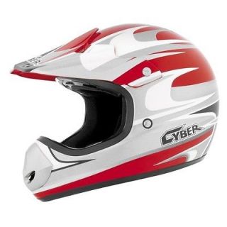 Cyber UX 10 Rush MX XS Full Face Helmet UX10 Motocross BMX Off Road Go 