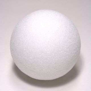 Styrofoam Balls Real Styrofoam (Larger Packs Listed Separately