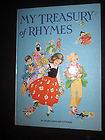My First Picture Book Nursery Rhymes Rene Cloke Book 1979