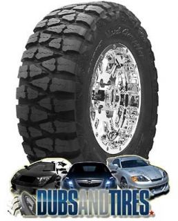   17 New Nitto Mud Grappler Tires Qty 4 Mud Terrain Tires 40/13.50R17