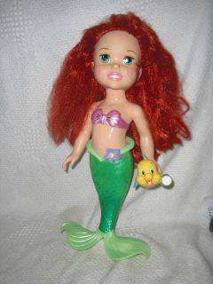 My 1st Disney Princess Sing In The Bath The Little Mermaid Ariel Doll 