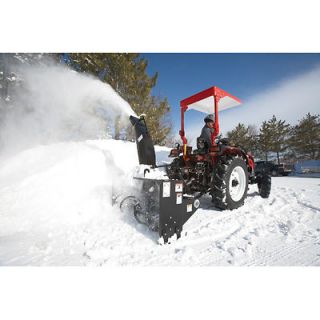Tractor Mounted 3 point snowblower snowthrower 50 inch for 16 30 hp 