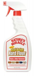 Natures Miracle Hard Floor Stain & Odor Remover Trigger Spray 24oz